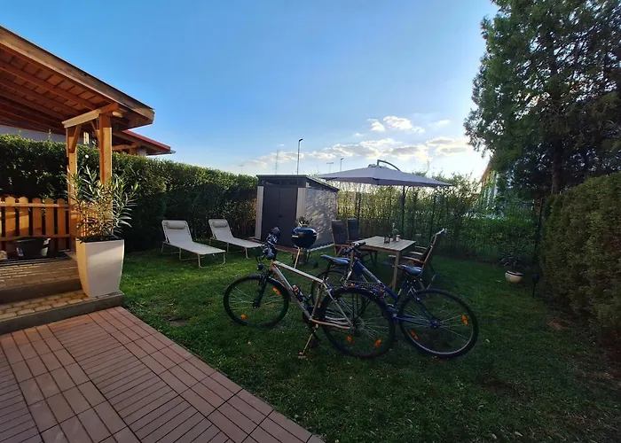 公寓 Heviz Holiday Home