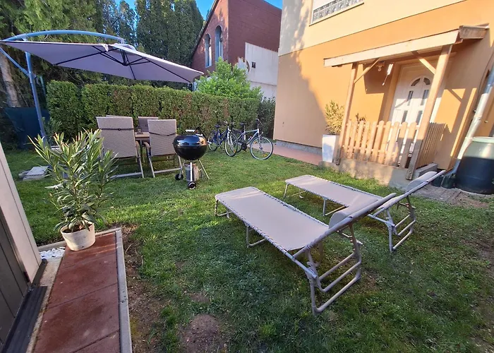 公寓 Heviz Holiday Home *